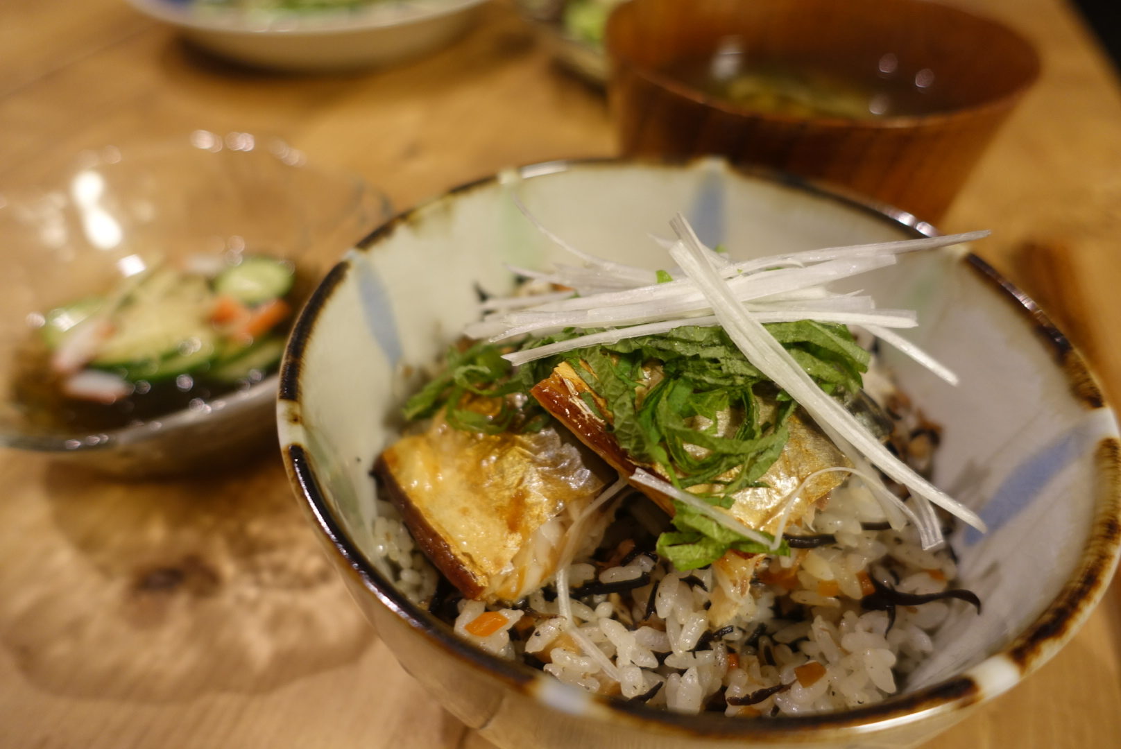 鯖丼　サバ丼　男子ごはん