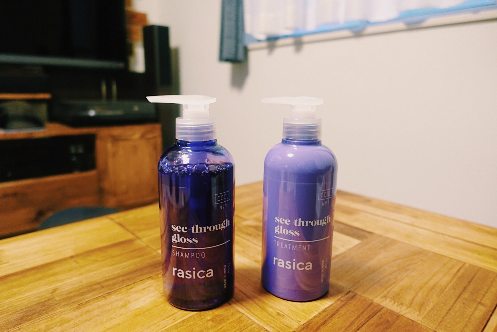 rasica ラシカ 透明感シャンプー