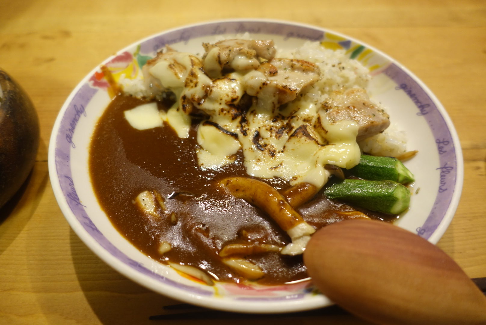カレー　おうちごはん