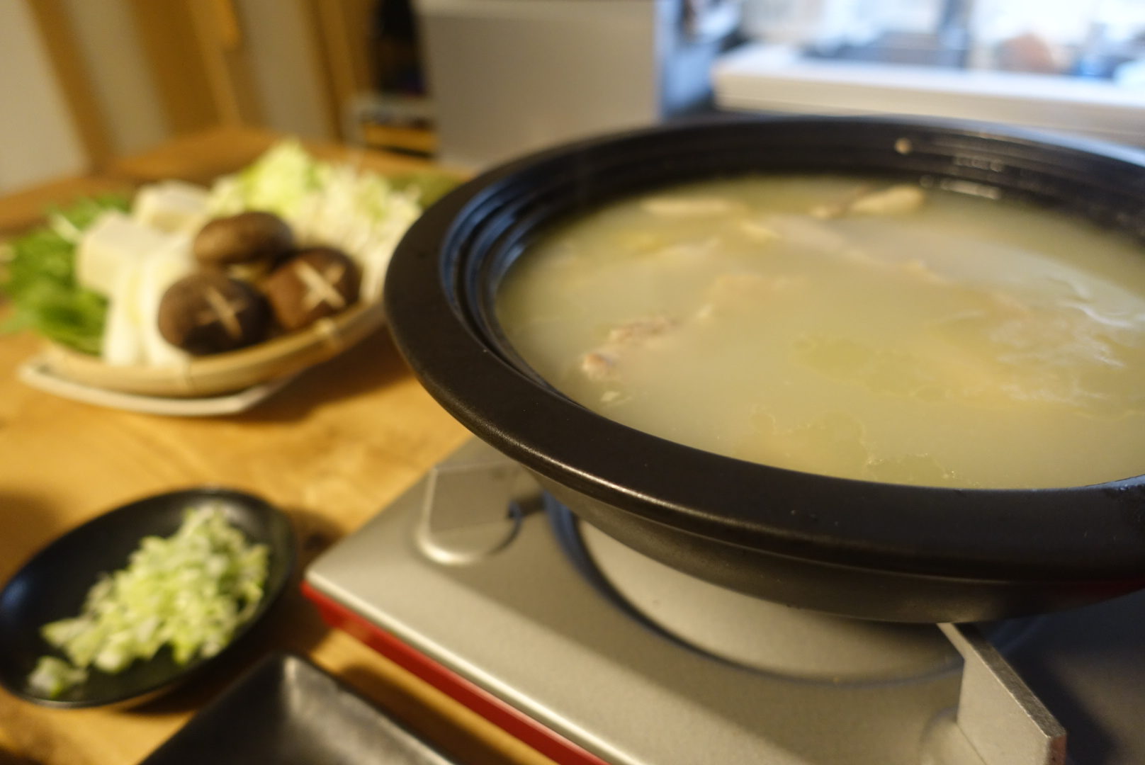 水炊き鍋