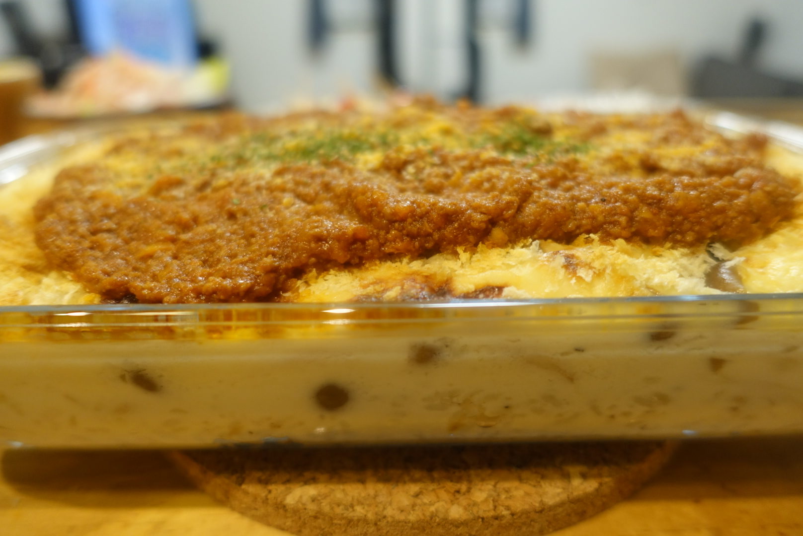 ラザニア　おうちごはん