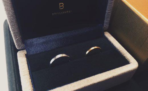 銀座で「ここで買いたい」と即決したブリリアンスプラスの結婚指輪の話