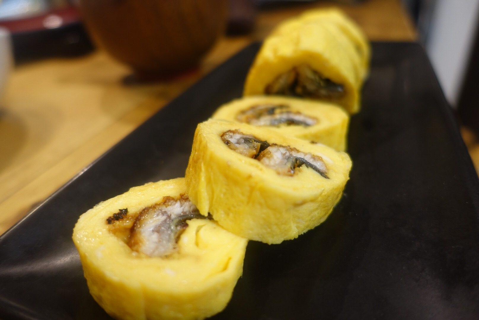だし巻き卵 鰻巻き
